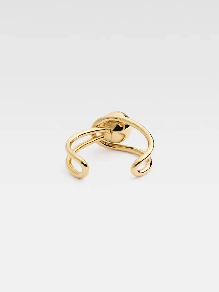Women Jewellery JACQUEMUS The Round Nodo Bracelet Gold