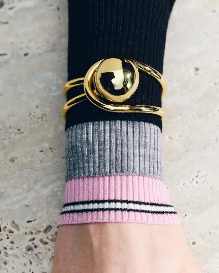 Women Jewellery JACQUEMUS The Round Nodo Bracelet Gold