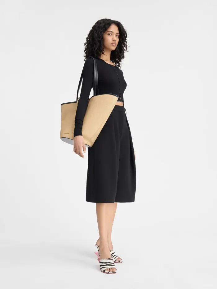 Women Knits JACQUEMUS The Spiaggia Cardigan Black
