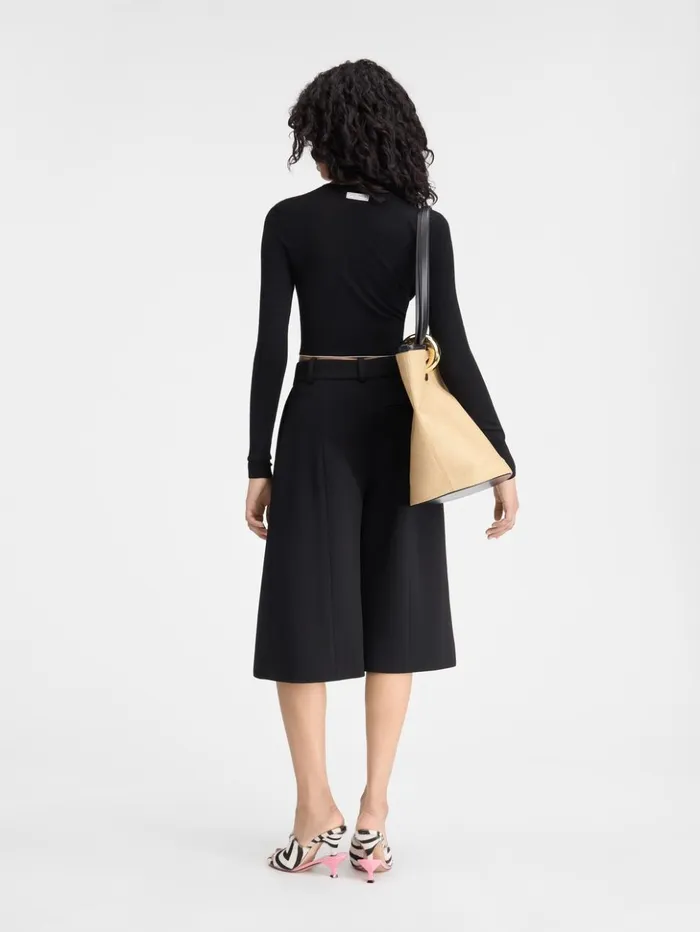 Women Knits JACQUEMUS The Spiaggia Cardigan Black