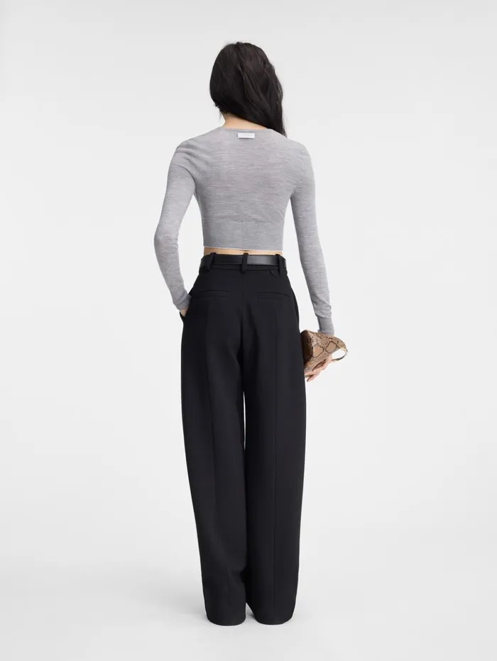 Women Knits JACQUEMUS The Spiaggia Cardigan Grey