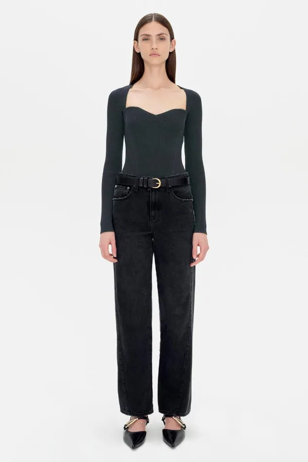 Women Knitwear Jonathan Simkhai Giuliana Top