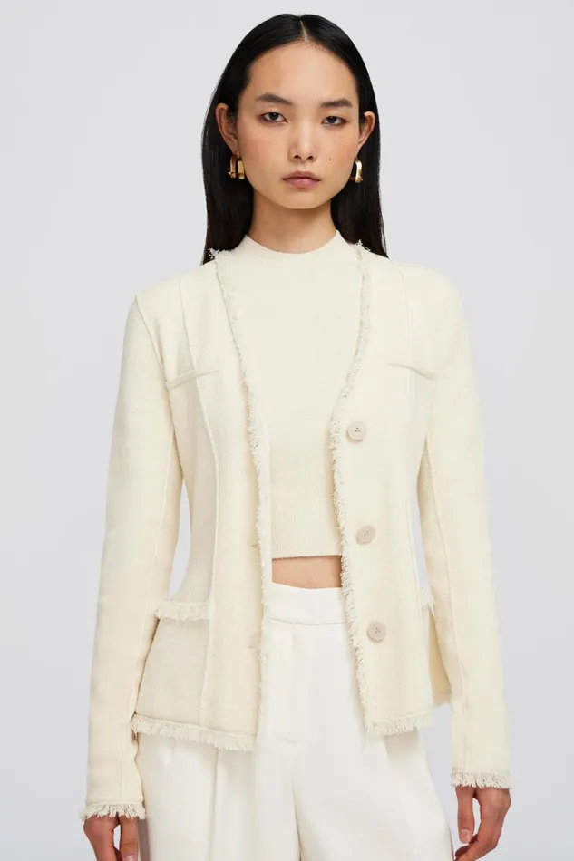 Women Knitwear Jonathan Simkhai Medina Blazer