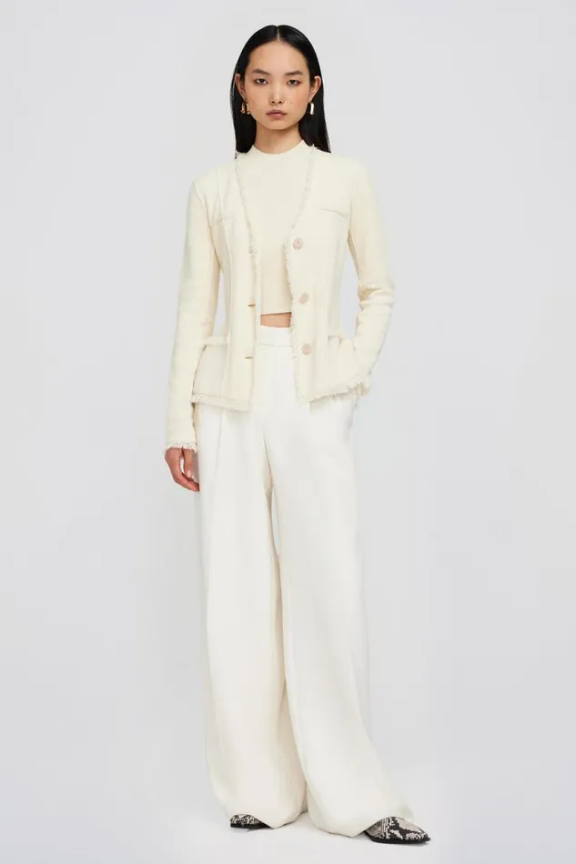 Women Knitwear Jonathan Simkhai Medina Blazer Women Knitwear Jonathan Simkhai Medina Blazer