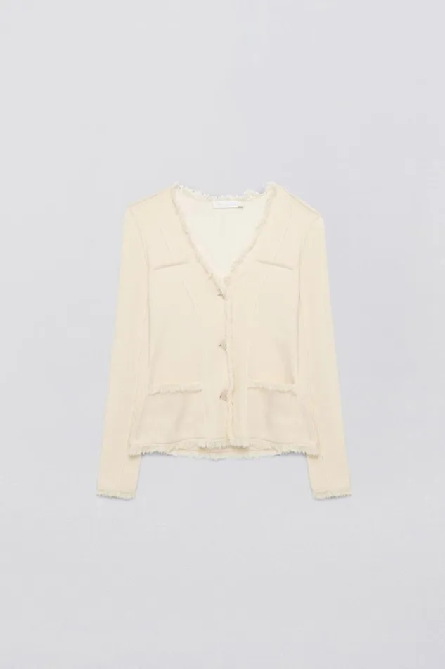 Women Knitwear Jonathan Simkhai Medina Blazer Women Knitwear Jonathan Simkhai Medina Blazer