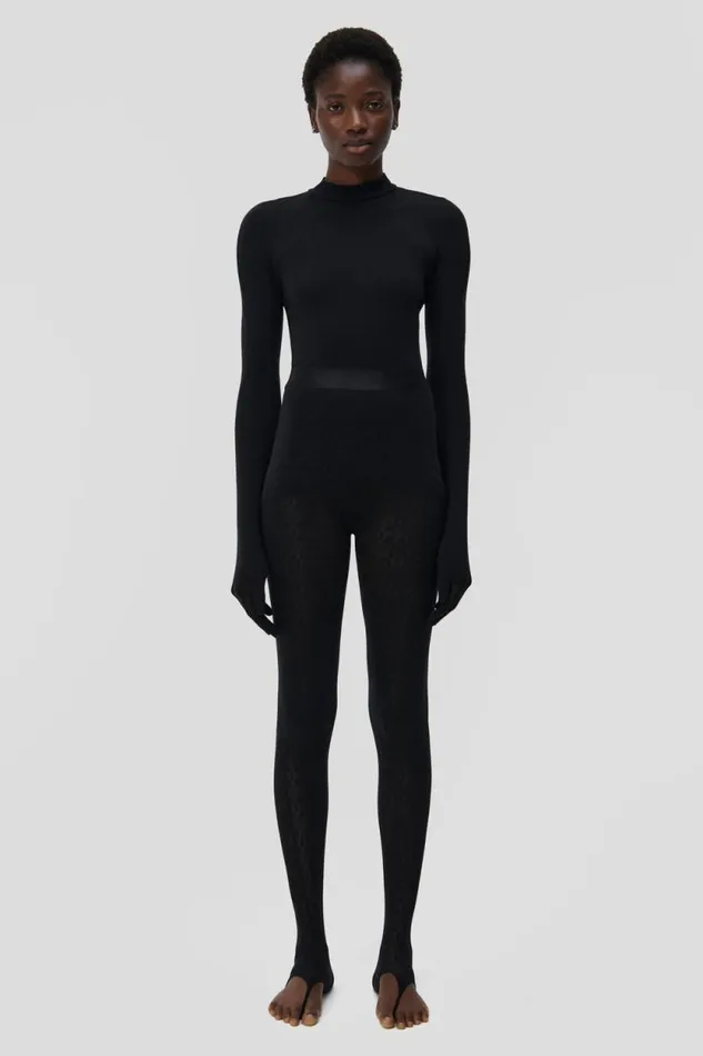 Women Knitwear Jonathan Simkhai SIMKHAI Wolford Logo Leggings