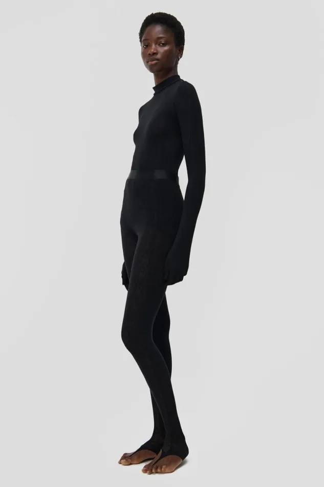 Women Knitwear Jonathan Simkhai SIMKHAI Wolford Logo Leggings Women Knitwear Jonathan Simkhai SIMKHAI Wolford Logo Leggings