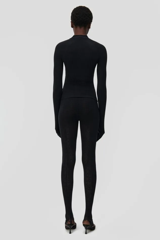 Women Knitwear Jonathan Simkhai SIMKHAI Wolford Logo Leggings Women Knitwear Jonathan Simkhai SIMKHAI Wolford Logo Leggings