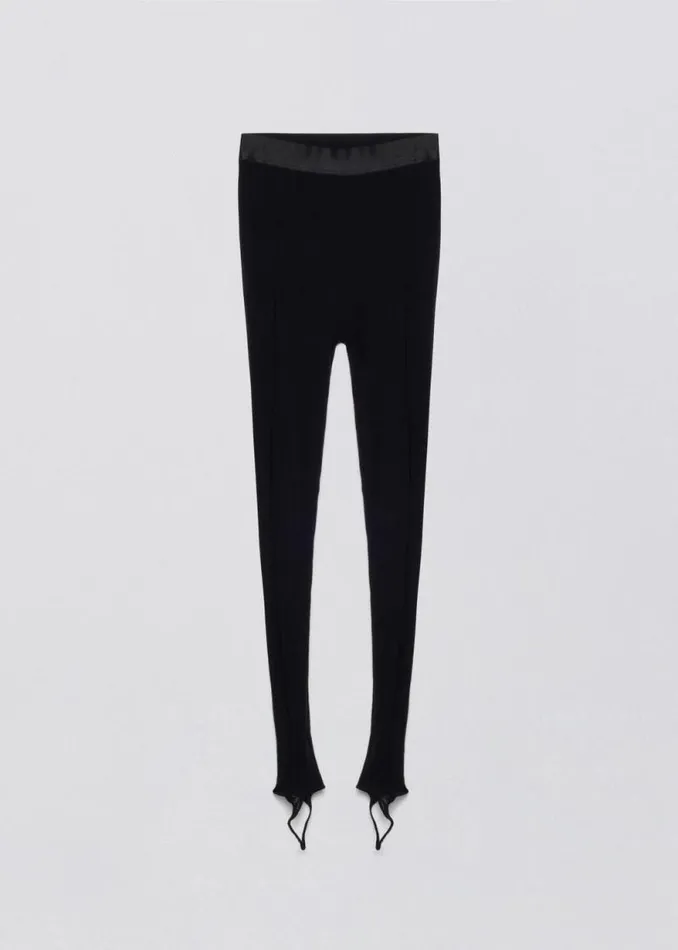Women Knitwear Jonathan Simkhai SIMKHAI Wolford Logo Leggings Women Knitwear Jonathan Simkhai SIMKHAI Wolford Logo Leggings