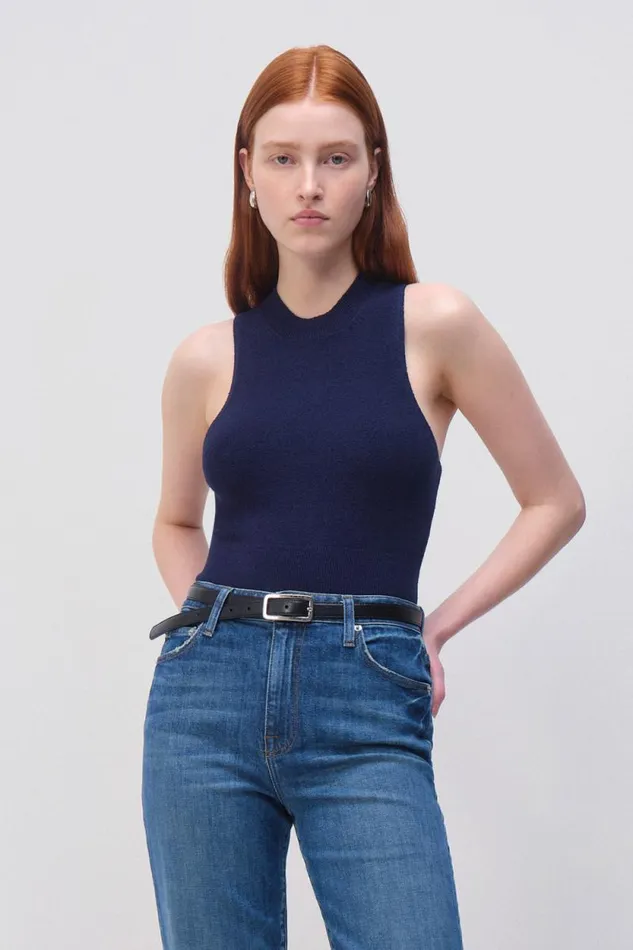 Women Knitwear Jonathan Simkhai Tatyana Top