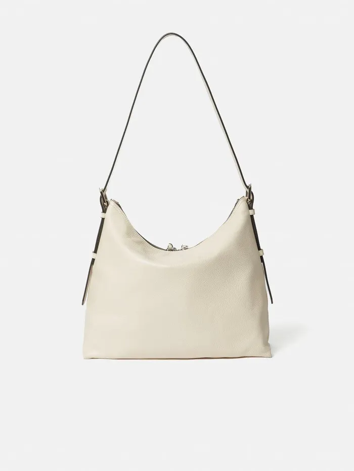 Women Large Trafalgar Shoulder Bag White Jigsaw Bags