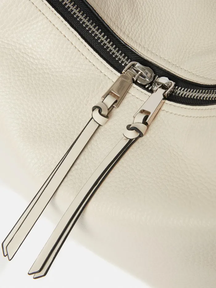 Women Large Trafalgar Shoulder Bag White Jigsaw Bags