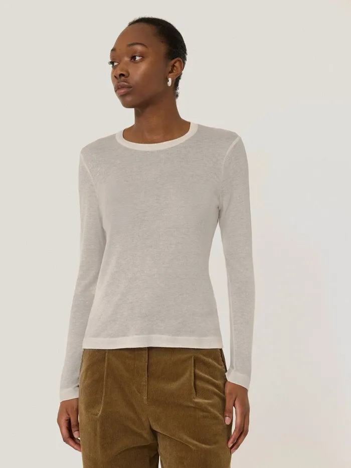 Women Layered 2in1 Top Cream Jigsaw Shirts and Tops