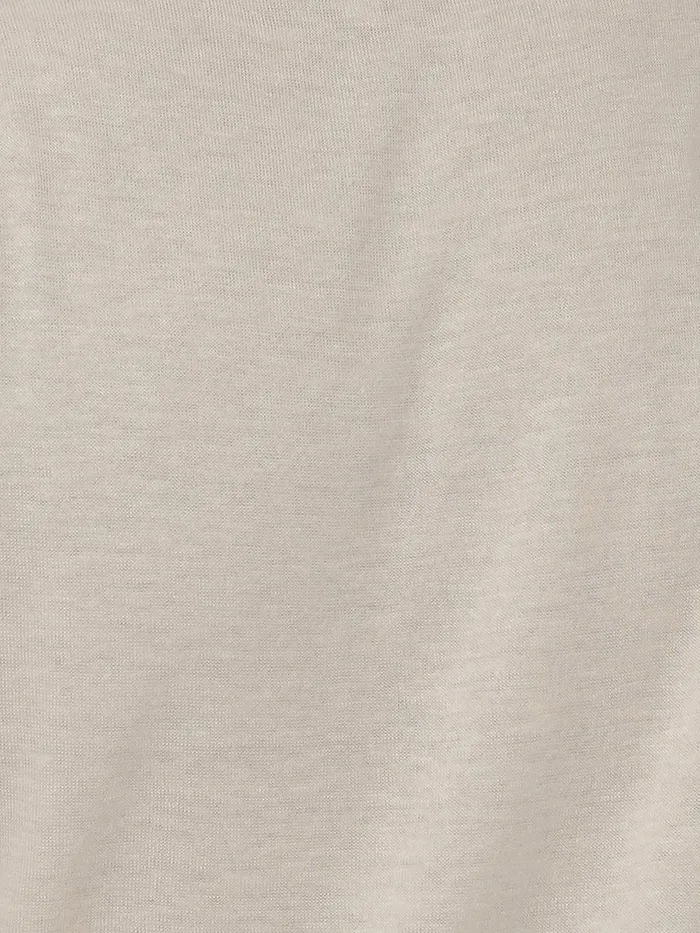 Women Layered 2in1 Top Cream Jigsaw Shirts and Tops