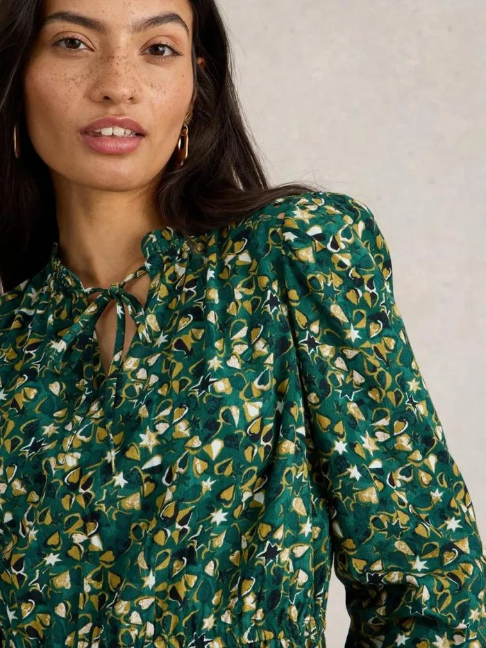 Women Lotus Maxi Dress Green Print White Stuff Dresses Women Lotus Maxi Dress Green Print White Stuff Dresses