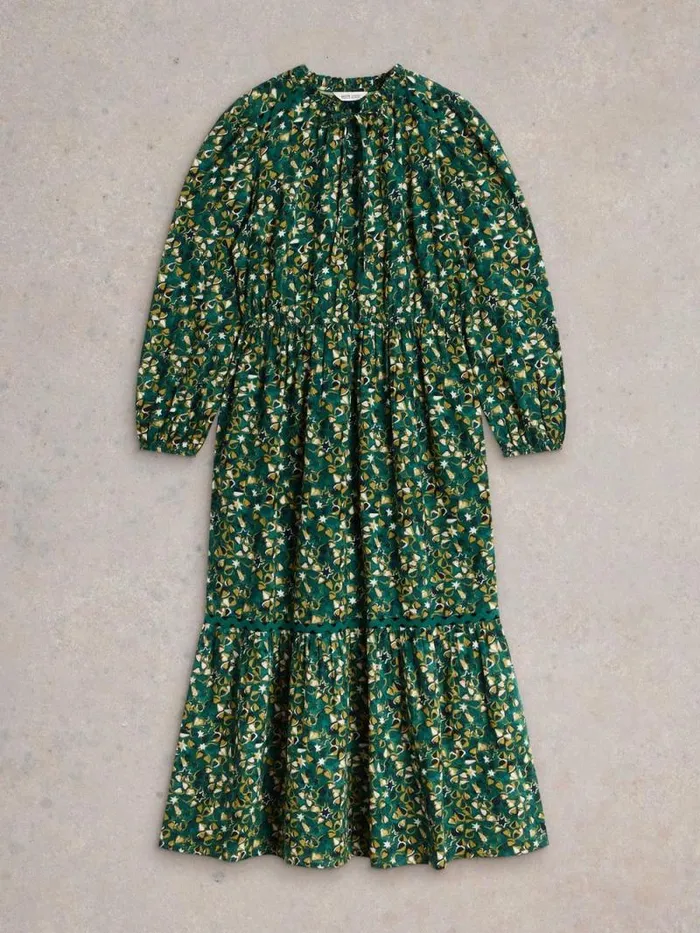 Women Lotus Maxi Dress Green Print White Stuff Dresses Women Lotus Maxi Dress Green Print White Stuff Dresses