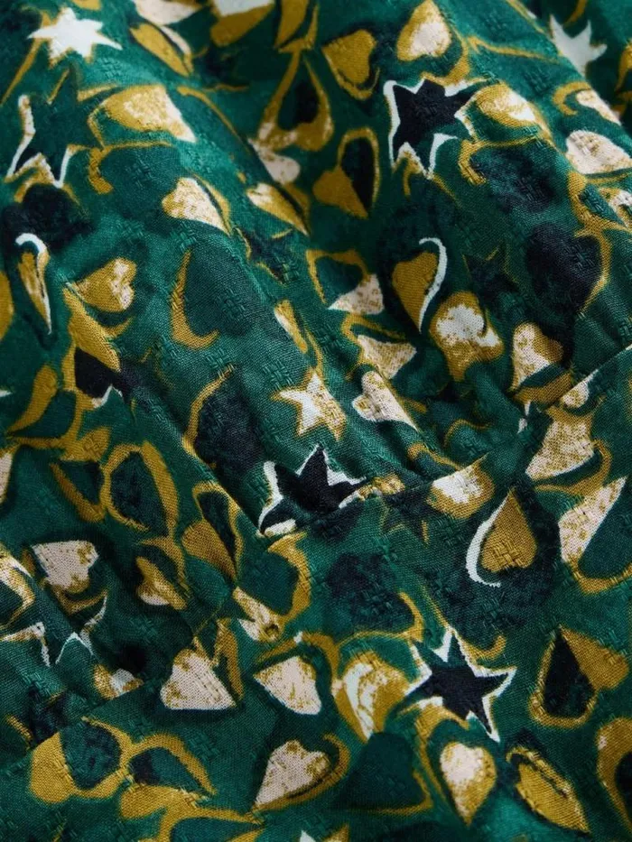 Women Lotus Maxi Skirt Green Print White Stuff Skirts Women Lotus Maxi Skirt Green Print White Stuff Skirts