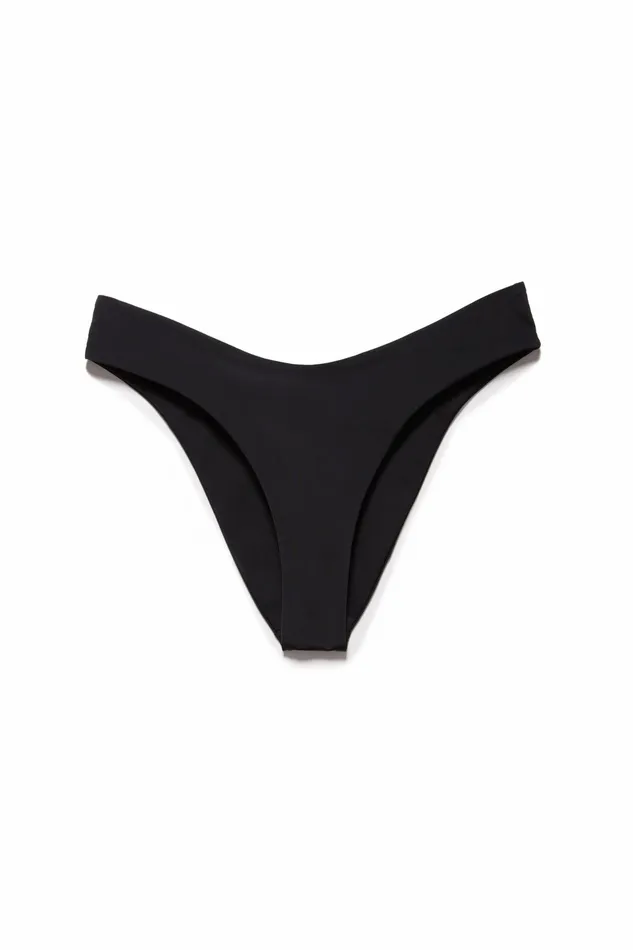 Women Mara Hoffman Bikini Bottoms Cece Bikini Bottom Black