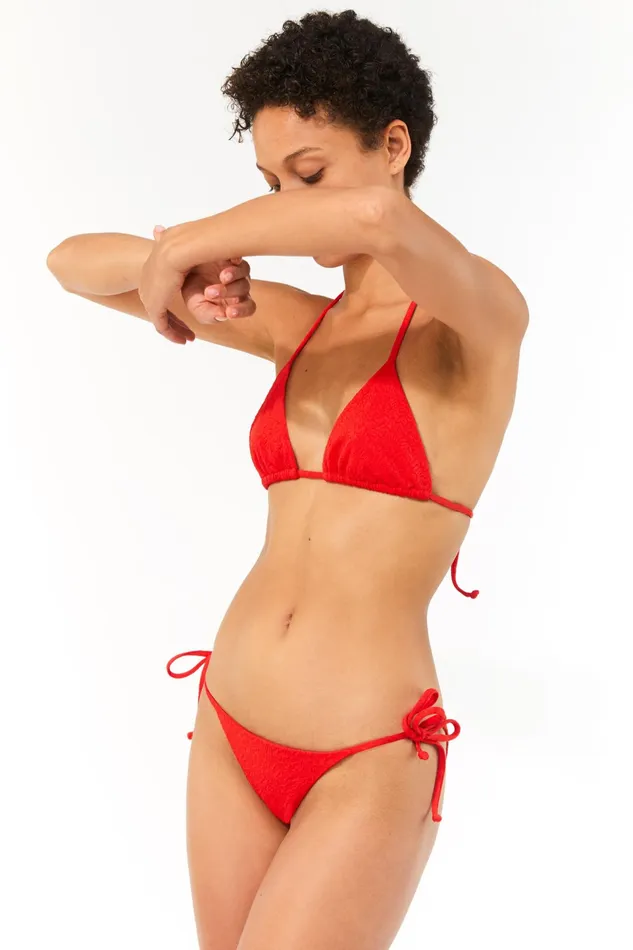 Women Mara Hoffman Bikini Bottoms Lei Bikini Bottom Red Women Mara Hoffman Bikini Bottoms Lei Bikini Bottom Red