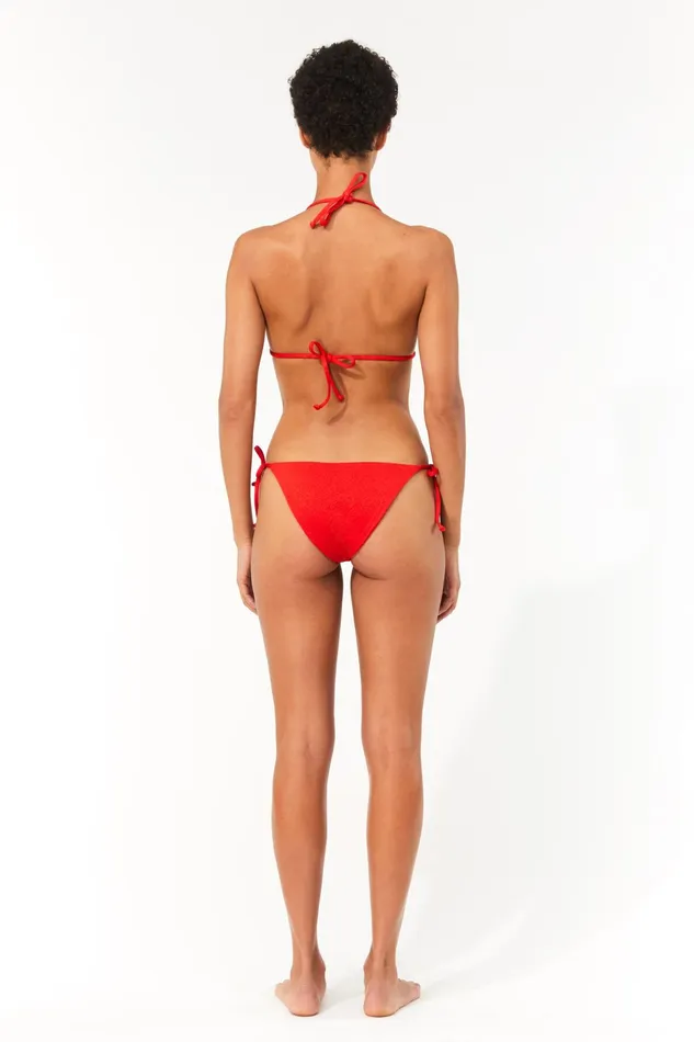 Women Mara Hoffman Bikini Bottoms Lei Bikini Bottom Red Women Mara Hoffman Bikini Bottoms Lei Bikini Bottom Red