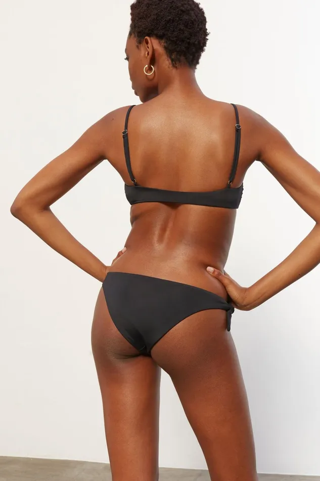 Women Mara Hoffman Bikini Bottoms Sita Bikini Bottom Black
