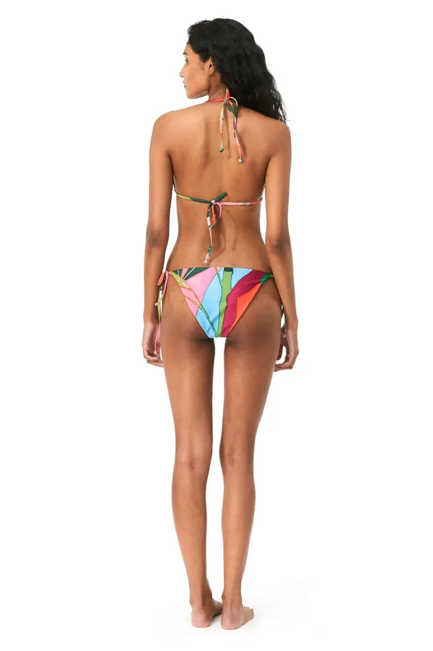 Women Mara Hoffman Bikini Tops Rae Bikini Top Print Women Mara Hoffman Bikini Tops Rae Bikini Top Print