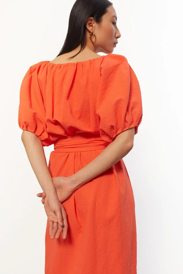 Women Mara Hoffman Dresses Alora Dress Poppy