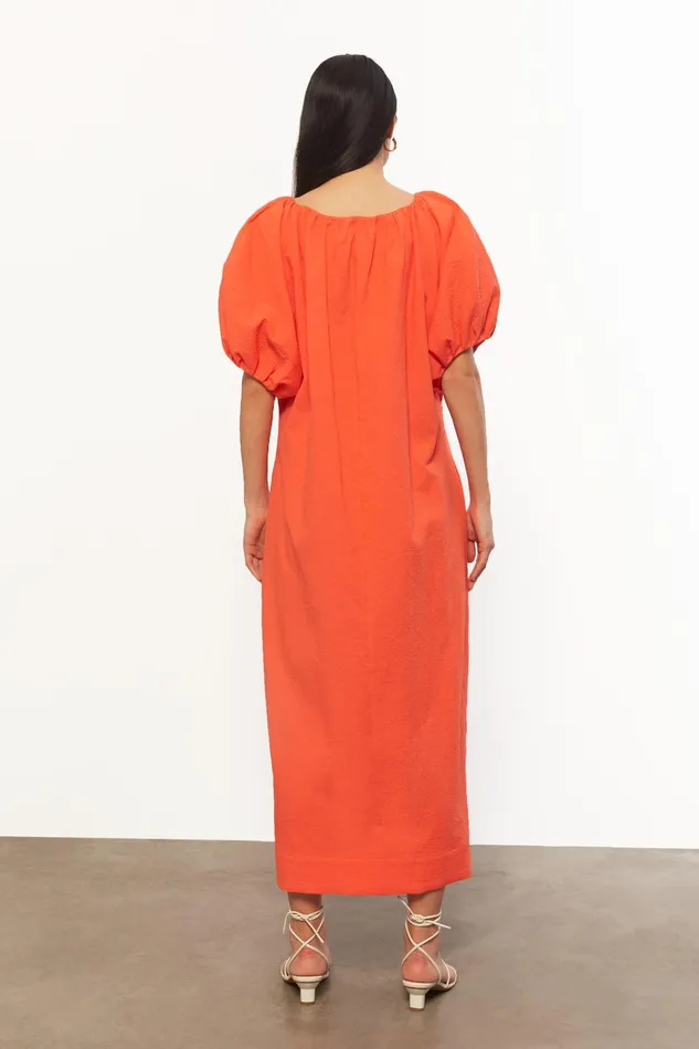 Women Mara Hoffman Dresses Alora Dress Poppy