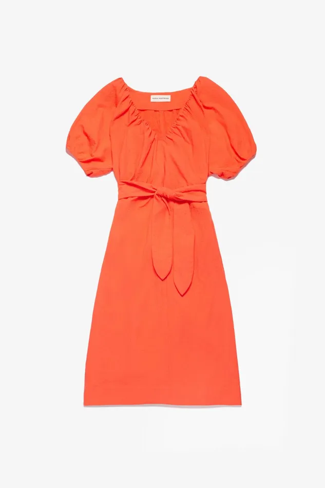 Women Mara Hoffman Dresses Alora Dress Poppy