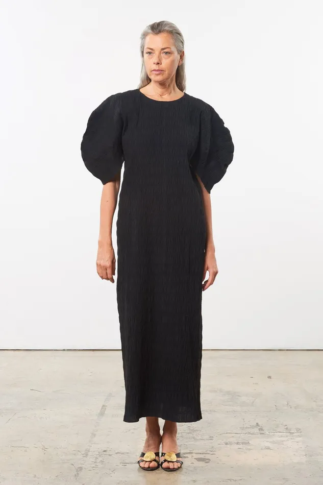 Women Mara Hoffman Dresses Aranza Dress Black