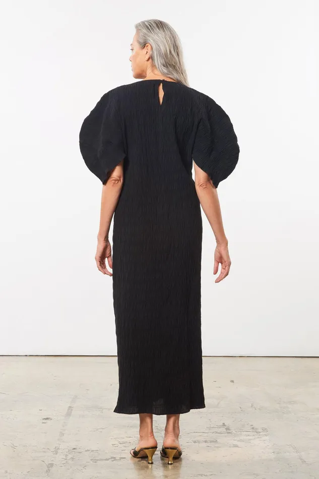 Women Mara Hoffman Dresses Aranza Dress Black