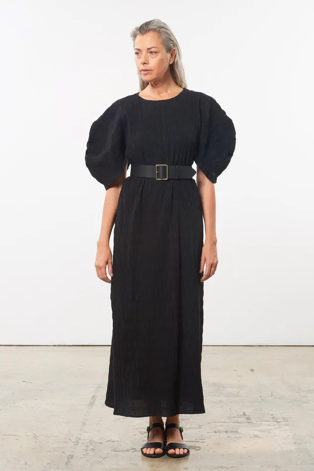 Women Mara Hoffman Dresses Aranza Dress Black