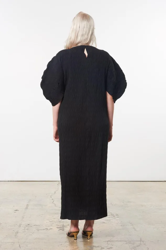Women Mara Hoffman Dresses Extended Aranza Dress Black Women Mara Hoffman Dresses Extended Aranza Dress Black