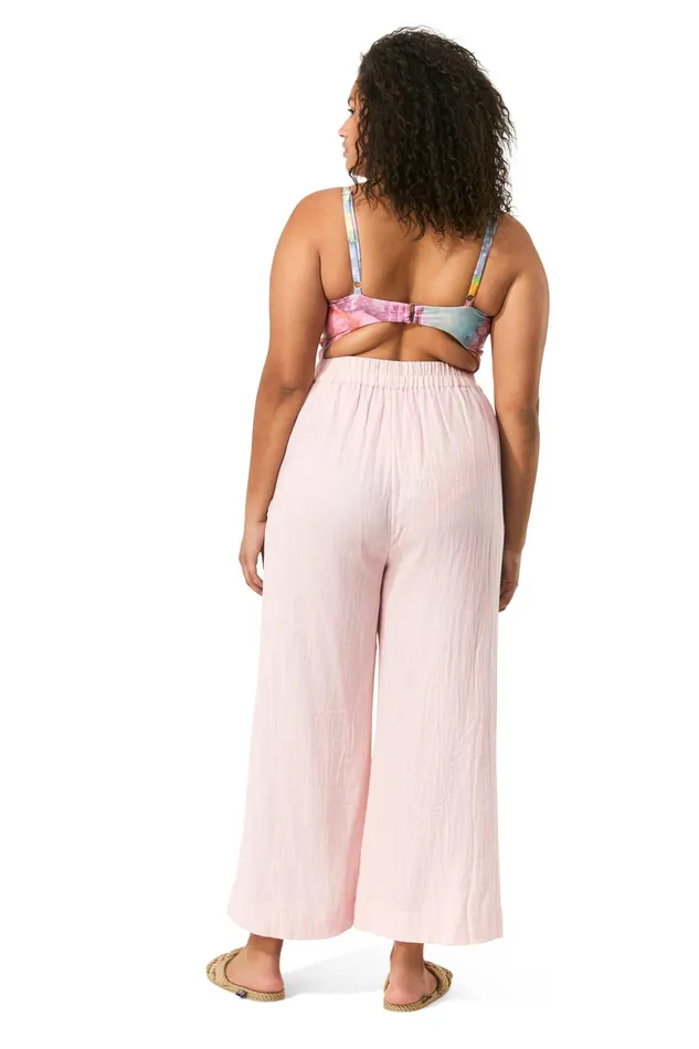 Women Mara Hoffman Extended Sizes Extended Paloma Pant Pastel Pink Women Mara Hoffman Extended Sizes Extended Paloma Pant Pastel Pink