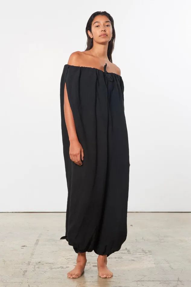 Women Mara Hoffman Jumpsuits and Rompers Fifi Jumpsuit Black