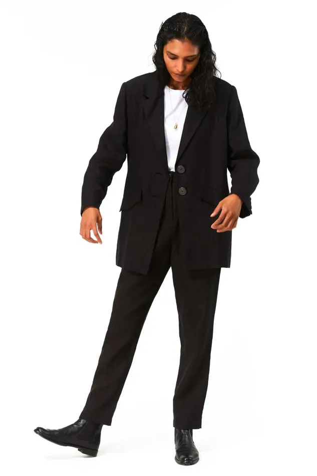 Women Mara Hoffman Outerwear Tatum Jacket Black