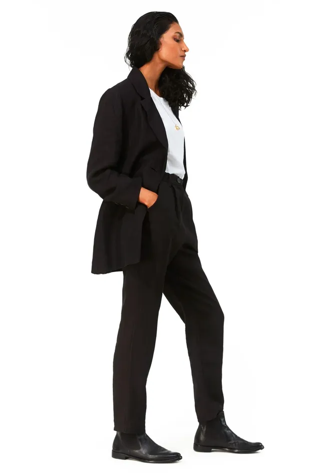 Women Mara Hoffman Outerwear Tatum Jacket Black