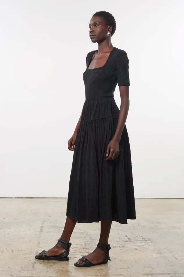 Women Mara Hoffman Skirts Alejandra Skirt Black Women Mara Hoffman Skirts Alejandra Skirt Black