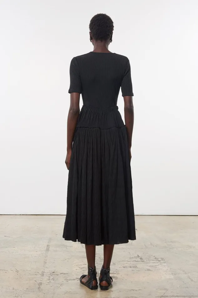 Women Mara Hoffman Skirts Alejandra Skirt Black Women Mara Hoffman Skirts Alejandra Skirt Black