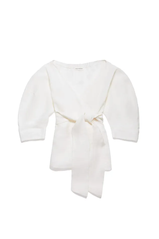Women Mara Hoffman Tops Emiliana Top White Women Mara Hoffman Tops Emiliana Top White