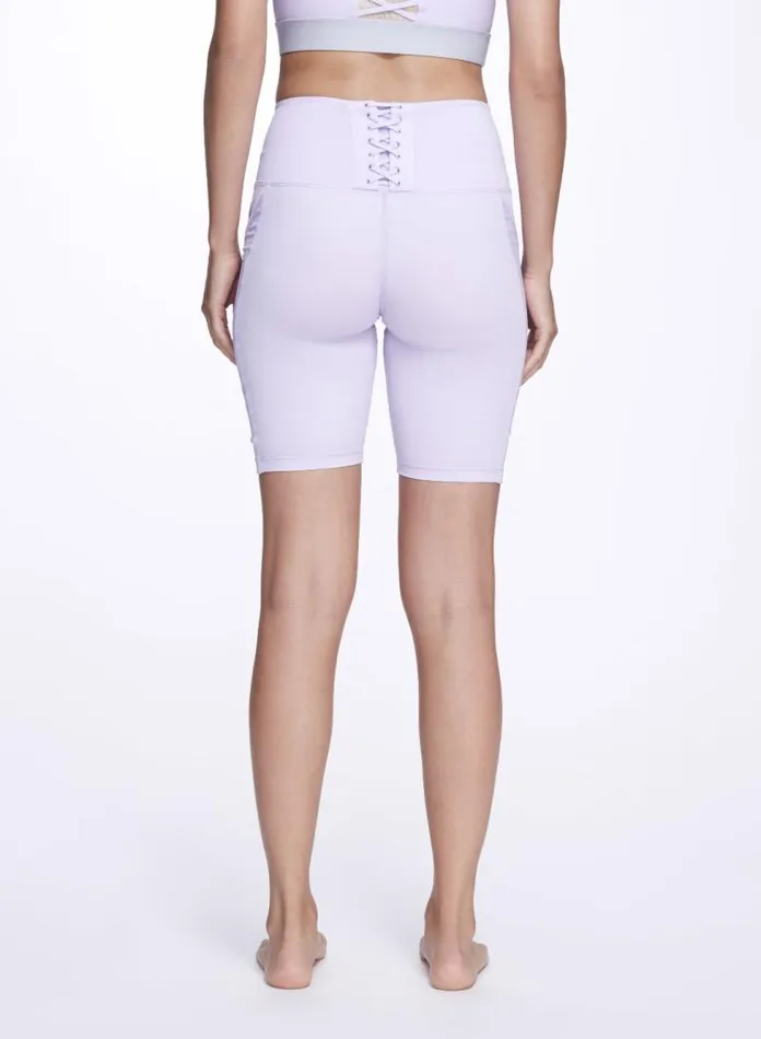 Women Marchesa Bottoms Ashlyn Short Lavender
