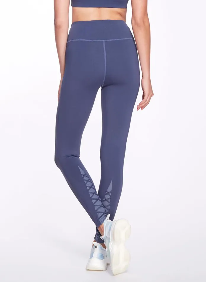 Women Marchesa Bottoms Briar Legging Navy