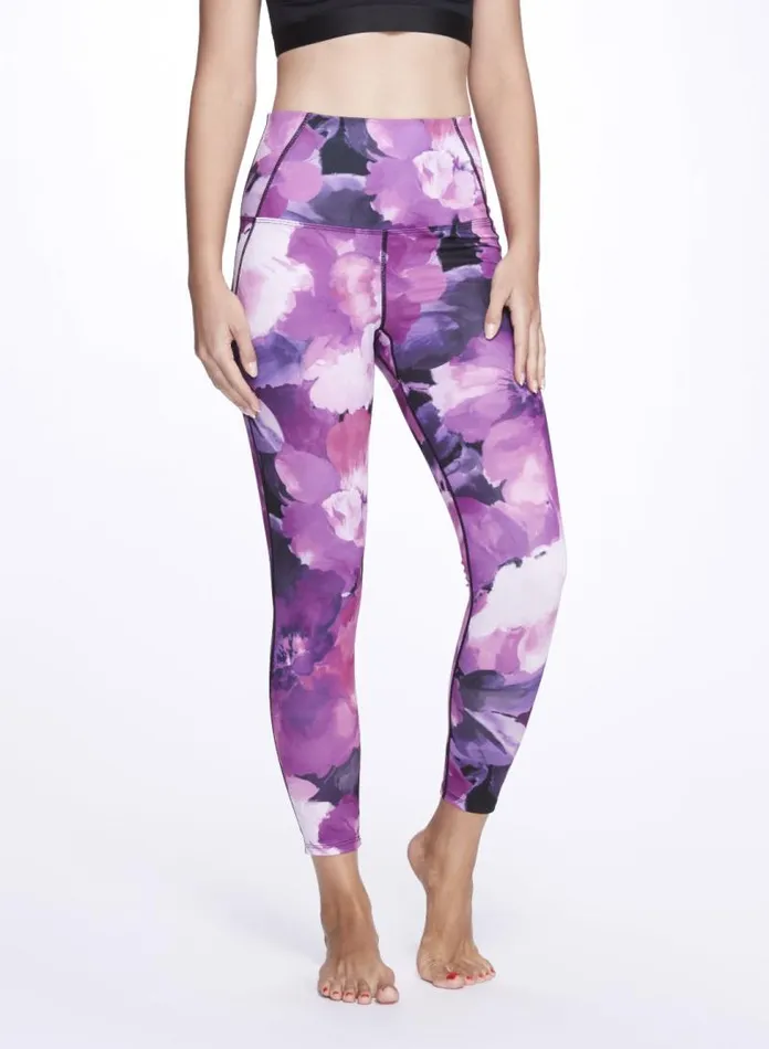 Women Marchesa Bottoms Serena Legging Printed Raspberry Multi