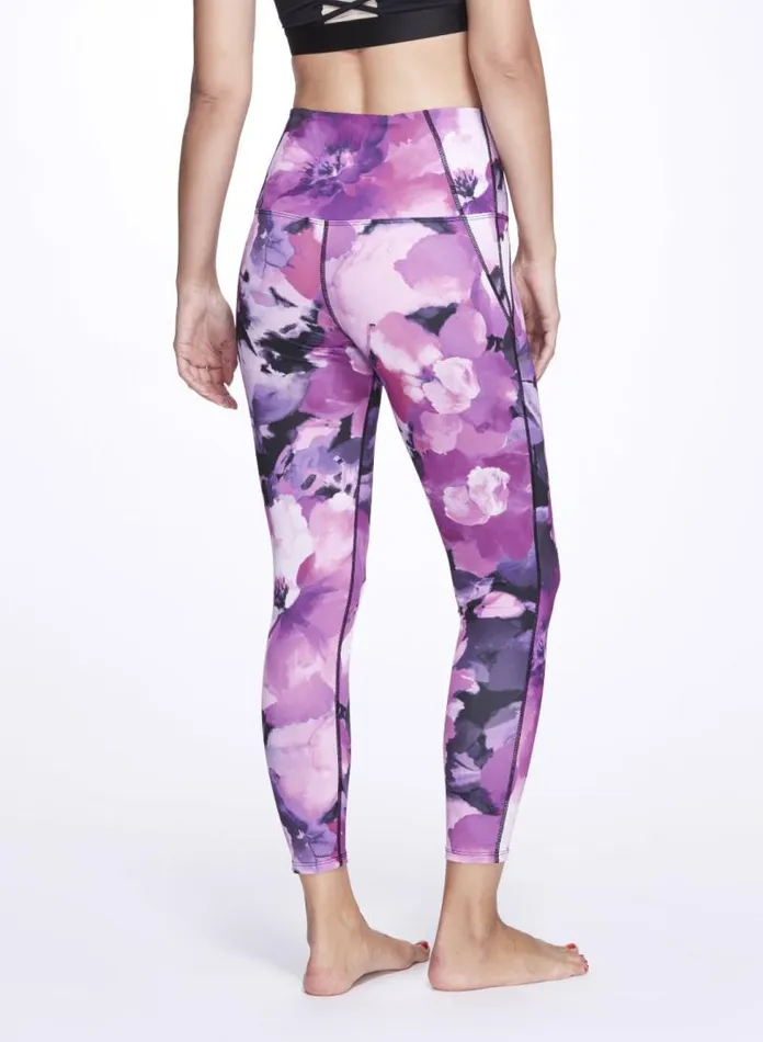 Women Marchesa Bottoms Serena Legging Printed Raspberry Multi