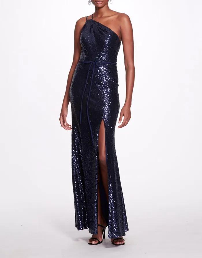 Women Marchesa Marchesa Notte Stilo Midnight