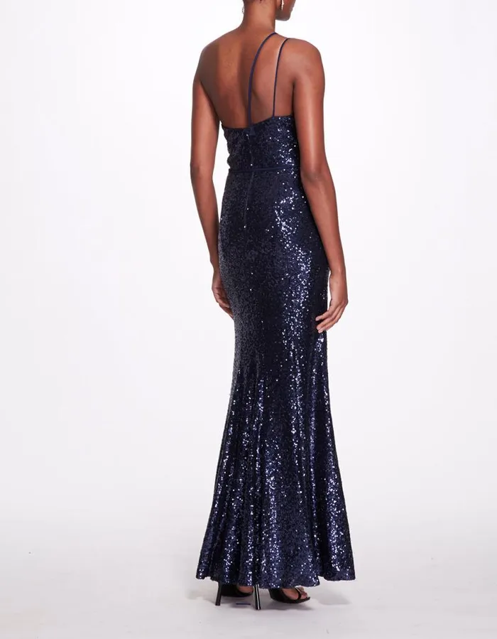 Women Marchesa Marchesa Notte Stilo Midnight
