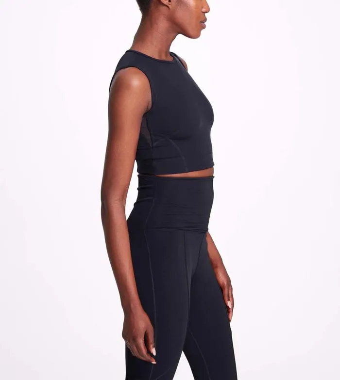 Women Marchesa Tops Diane Performance Top Black