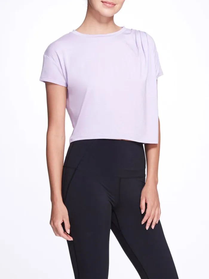 Women Marchesa Tops Misty Top Lavender