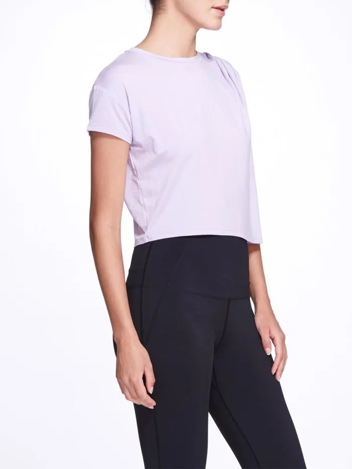 Women Marchesa Tops Misty Top Lavender