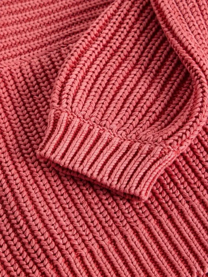 Women MARLEY MIX COTTON JUMPER Mid Pink White Stuff Knitwear